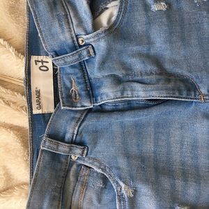 GARAGE JEANS